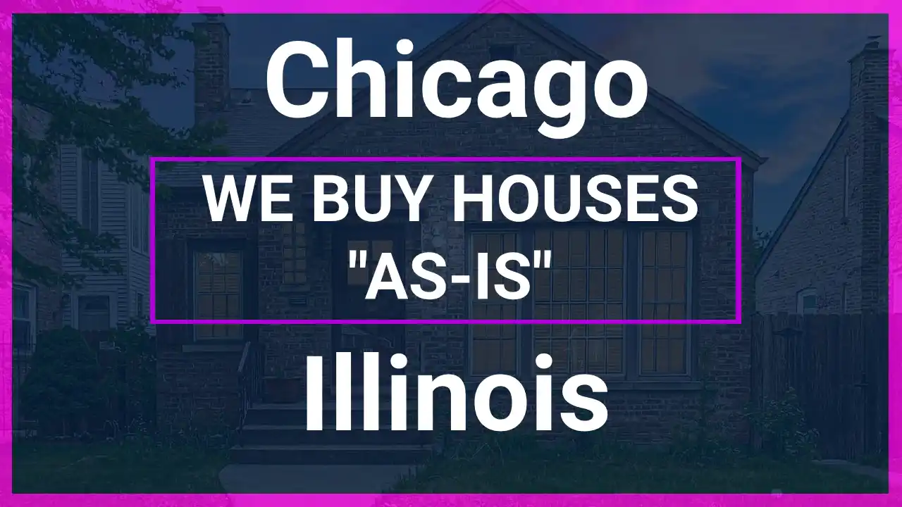 chicago il we buy houses as is
