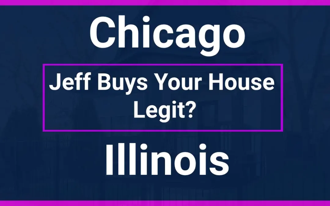 Is Jeff Buys Your House Legit?