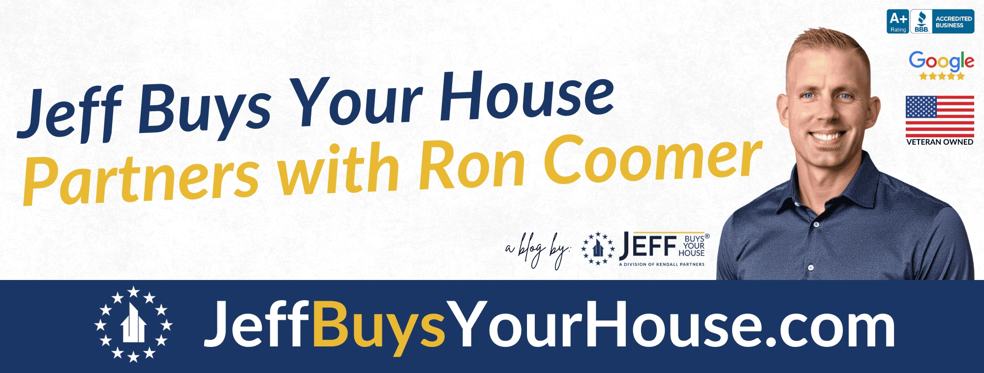 Jeff Buys Your House Partners with Ron Coomer to Help Homeowners Navigate Life Transitions