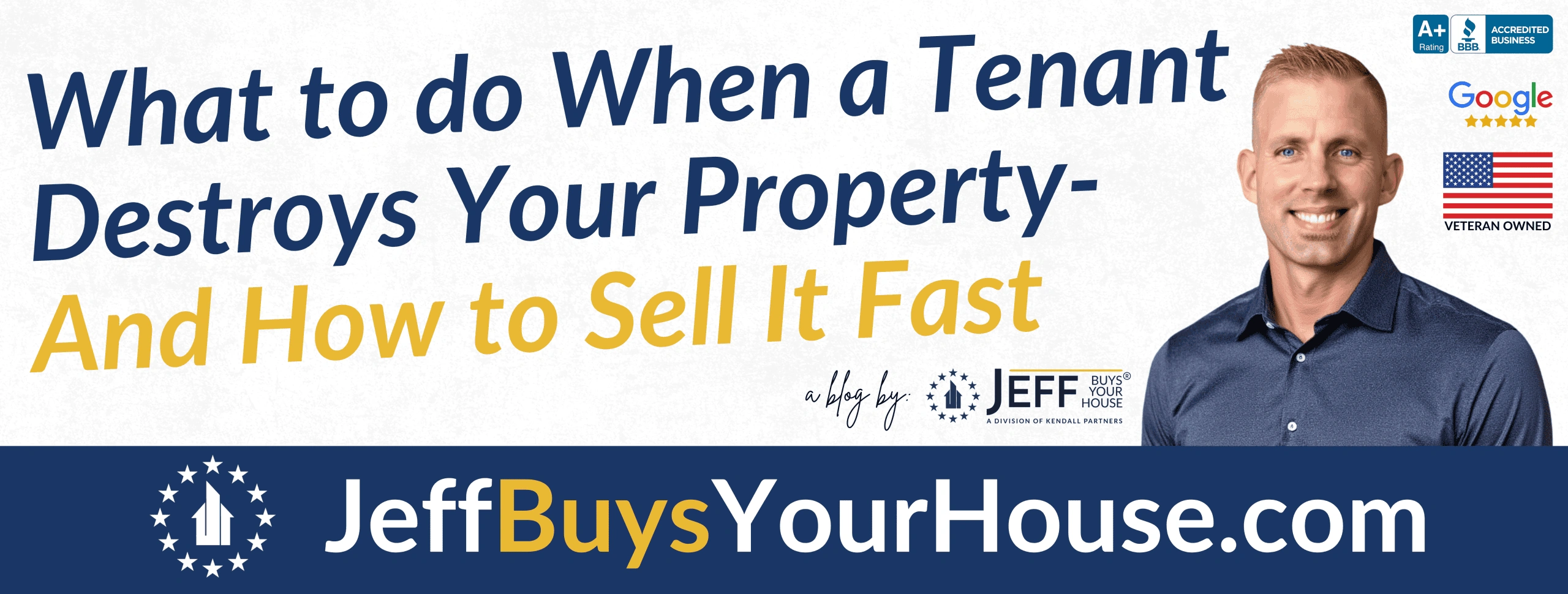 What to Do When a Tenant Destroys Your Property — And How to Sell It Fast