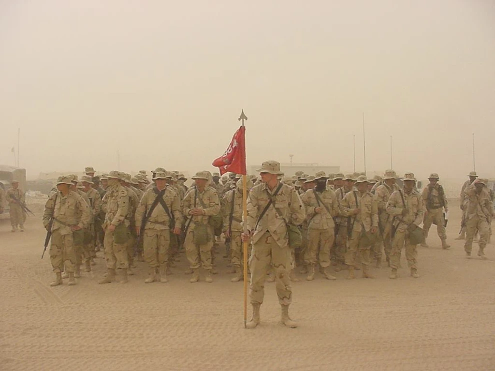 Jeff in Military