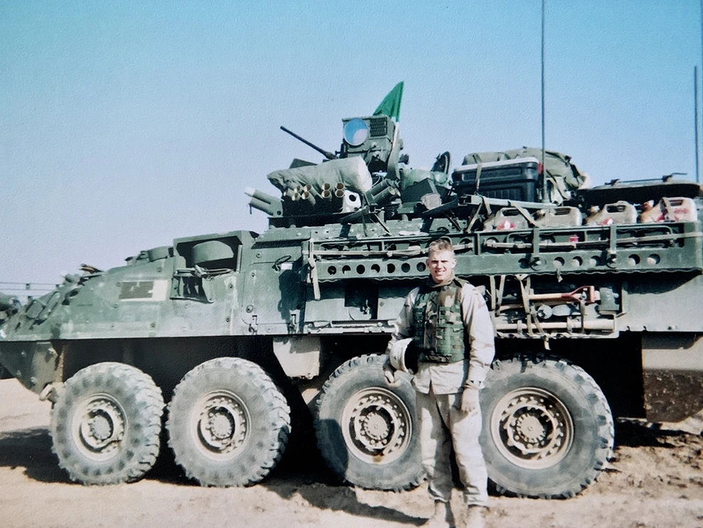 Jeff in Military