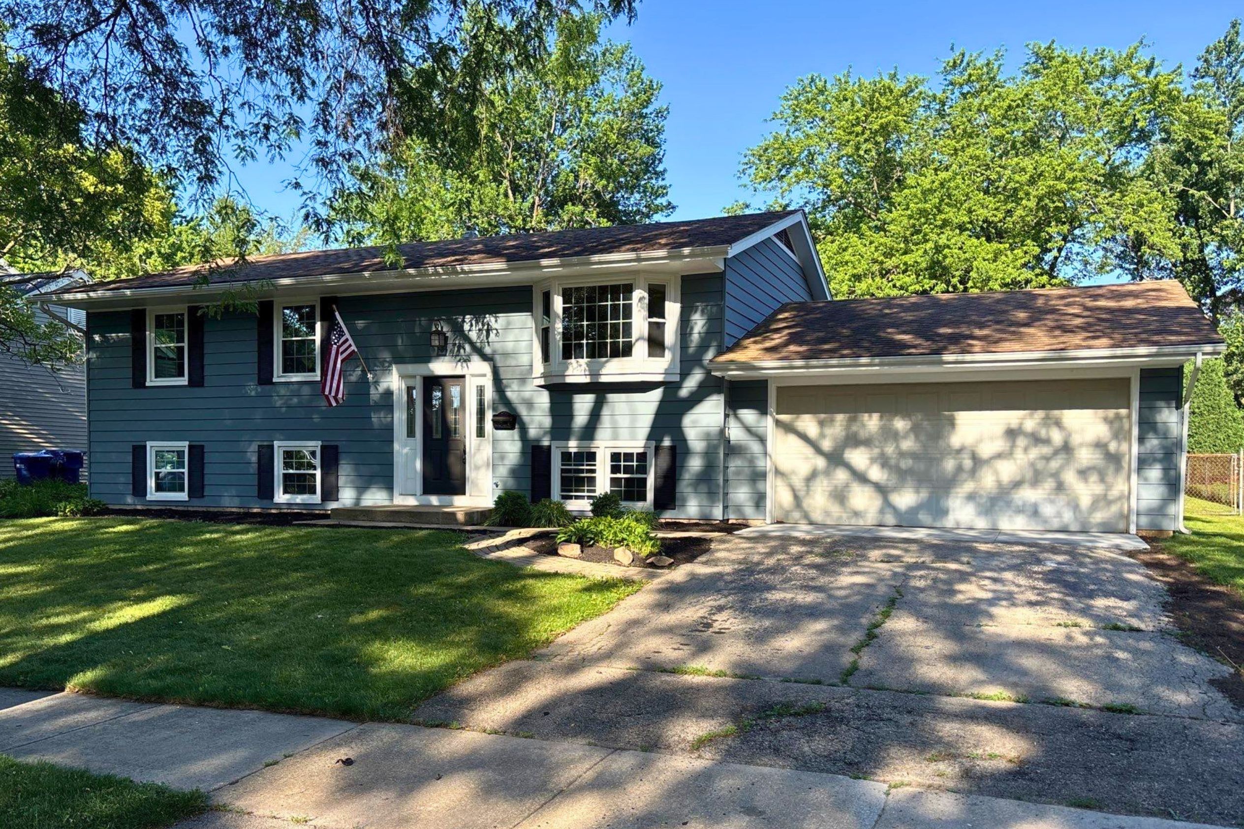 Residential homes in St Charles, Illinois