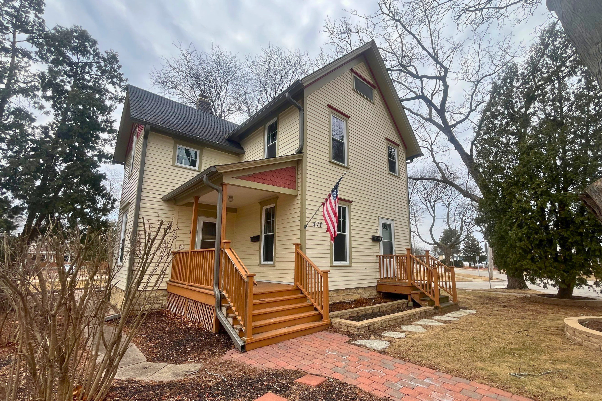 Residential homes in West Chicago, Illinois