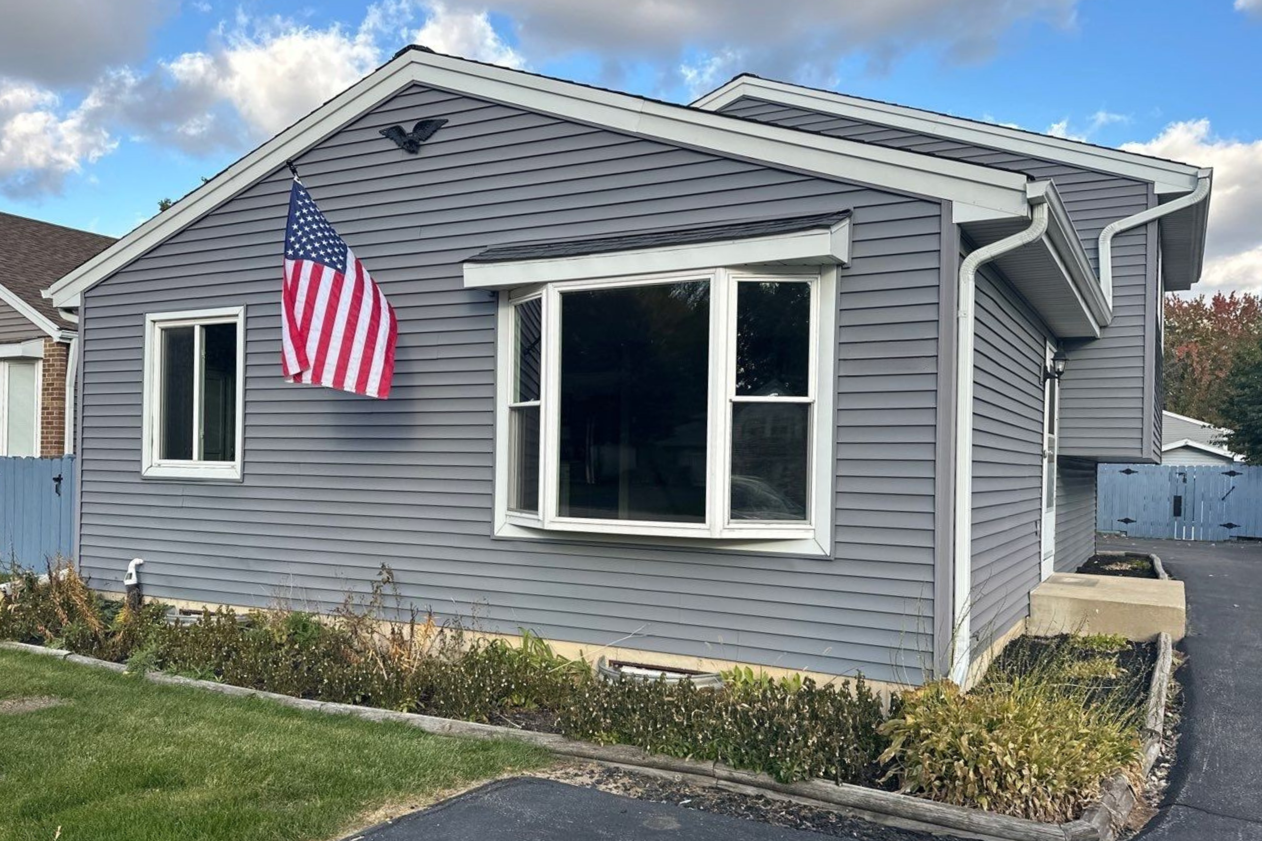 Residential homes in Winfield, Illinois