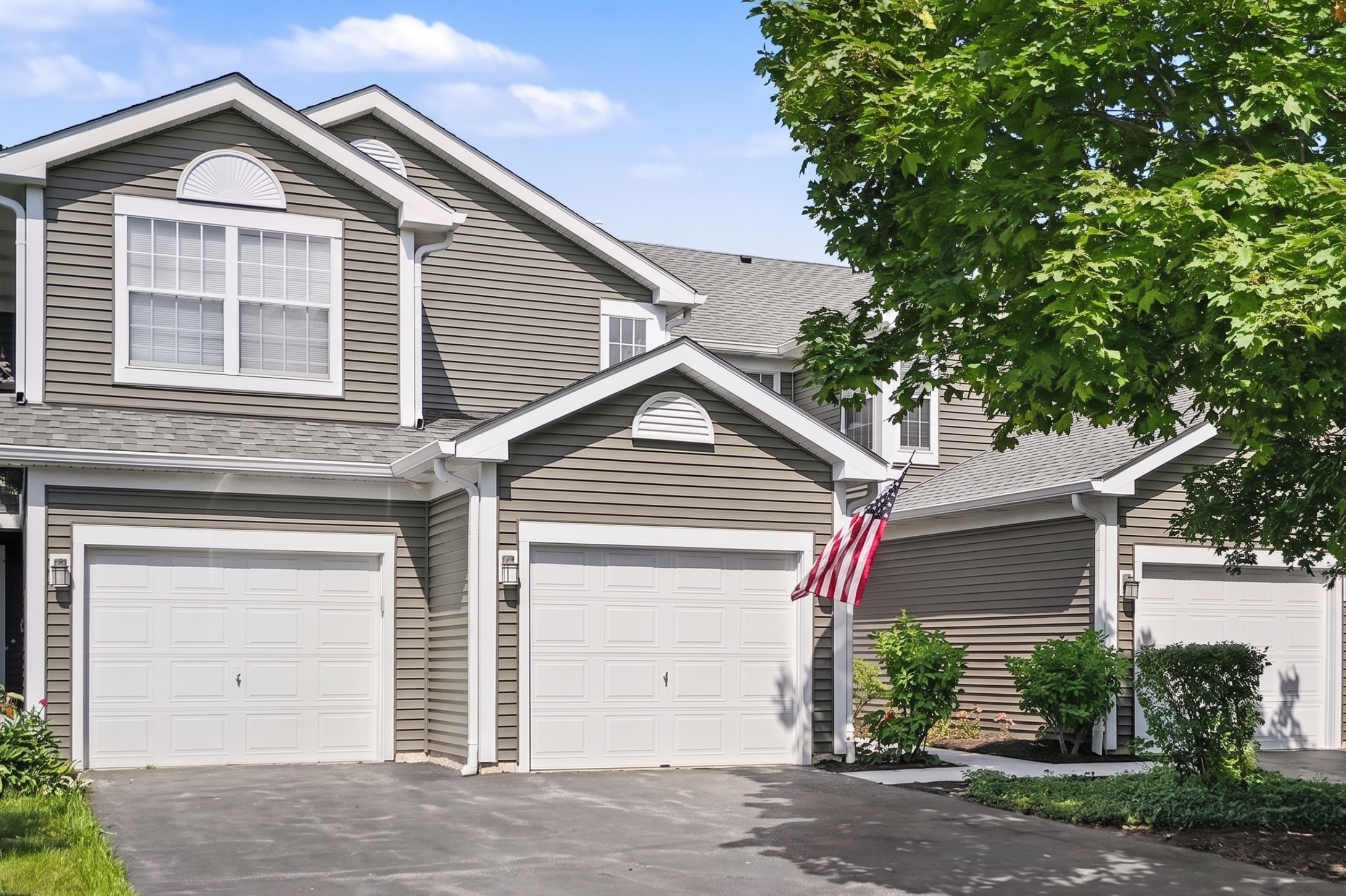 Residential homes in Batavia, Illinois