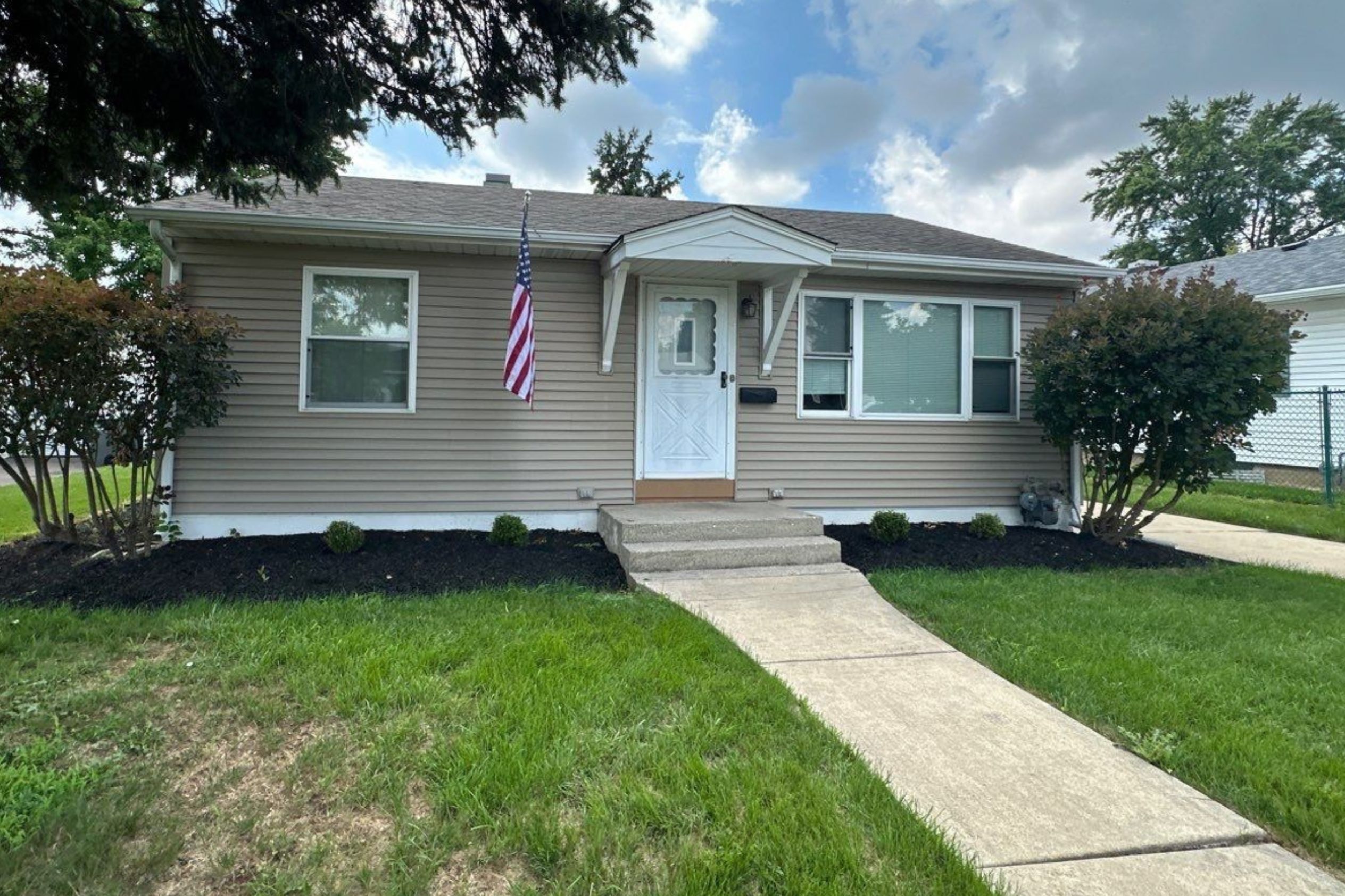 Residential homes in Montgomery, Illinois