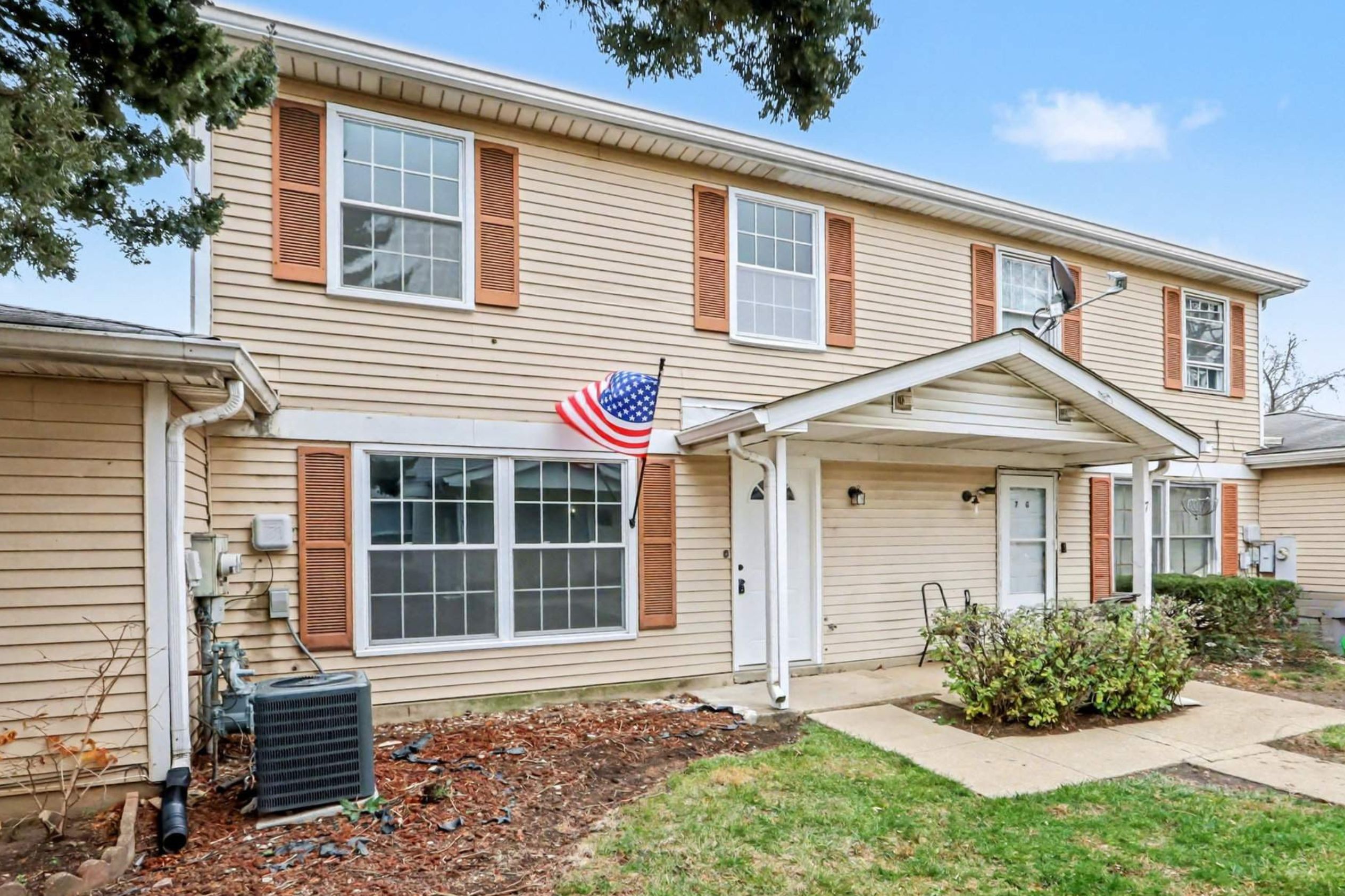 Residential homes in Bolingbrook, Illinois