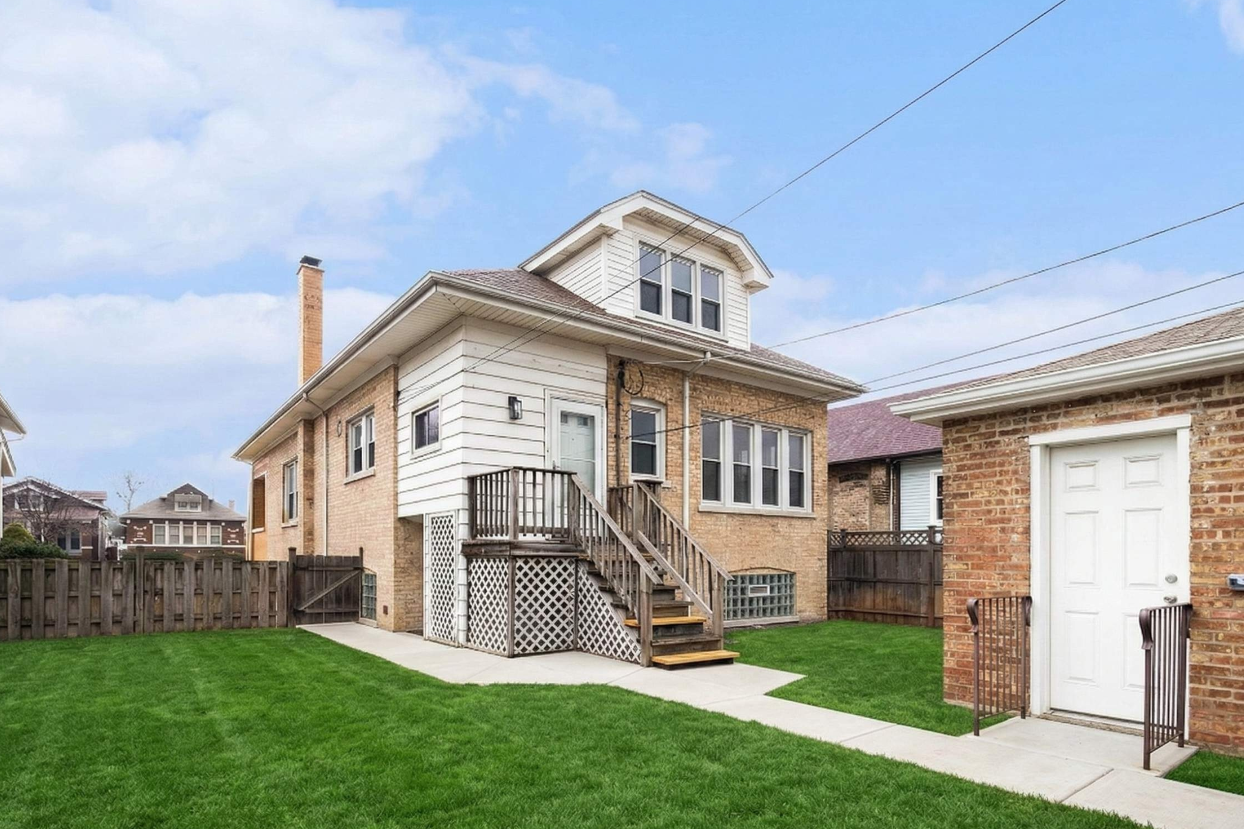Residential homes in Chicago, Illinois
