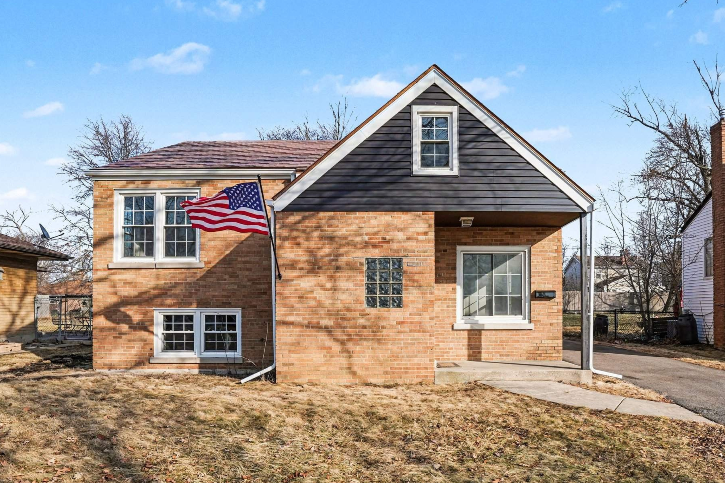 Residential homes in Lombard, Illinois