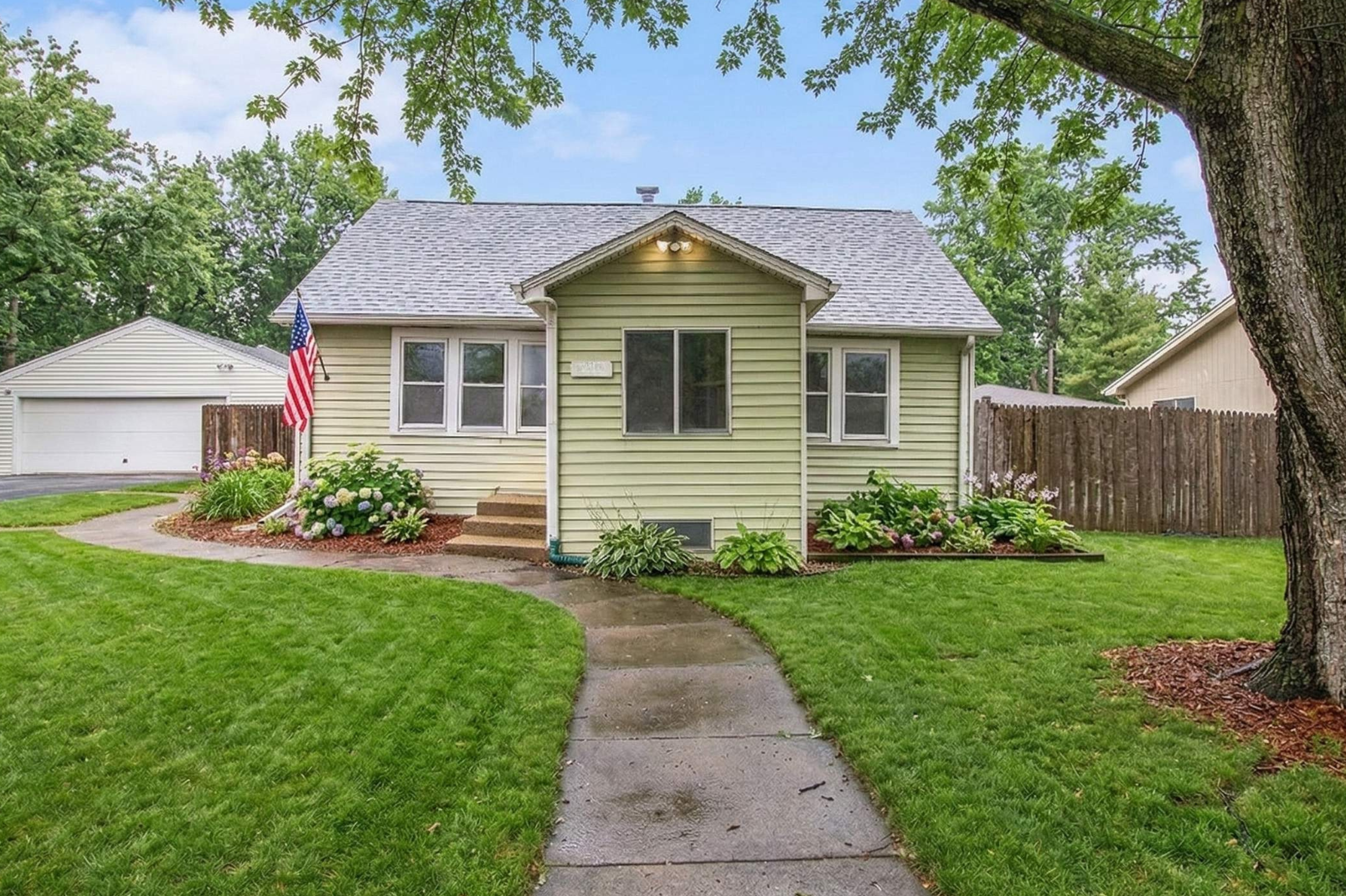 Residential homes in Bensenville, Illinois