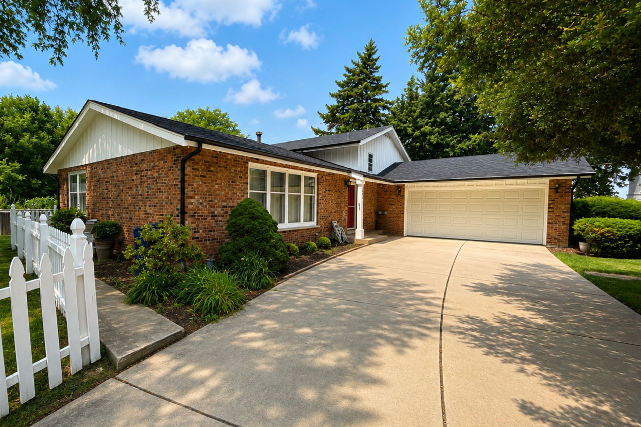 Residential homes in Frankfort, Illinois