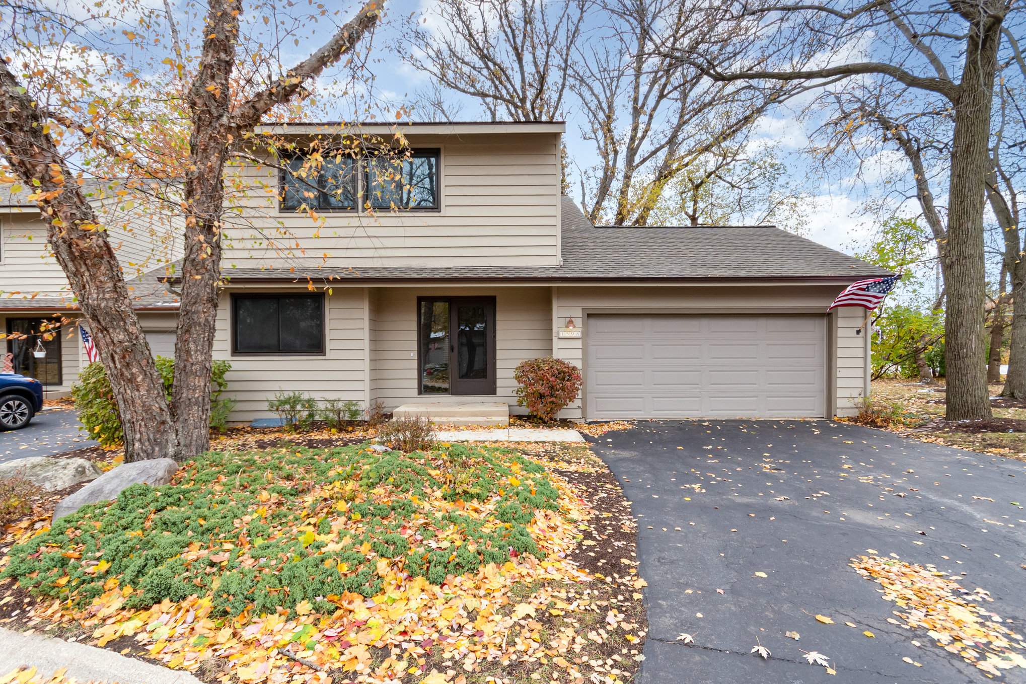 Residential homes in Geneva, Illinois