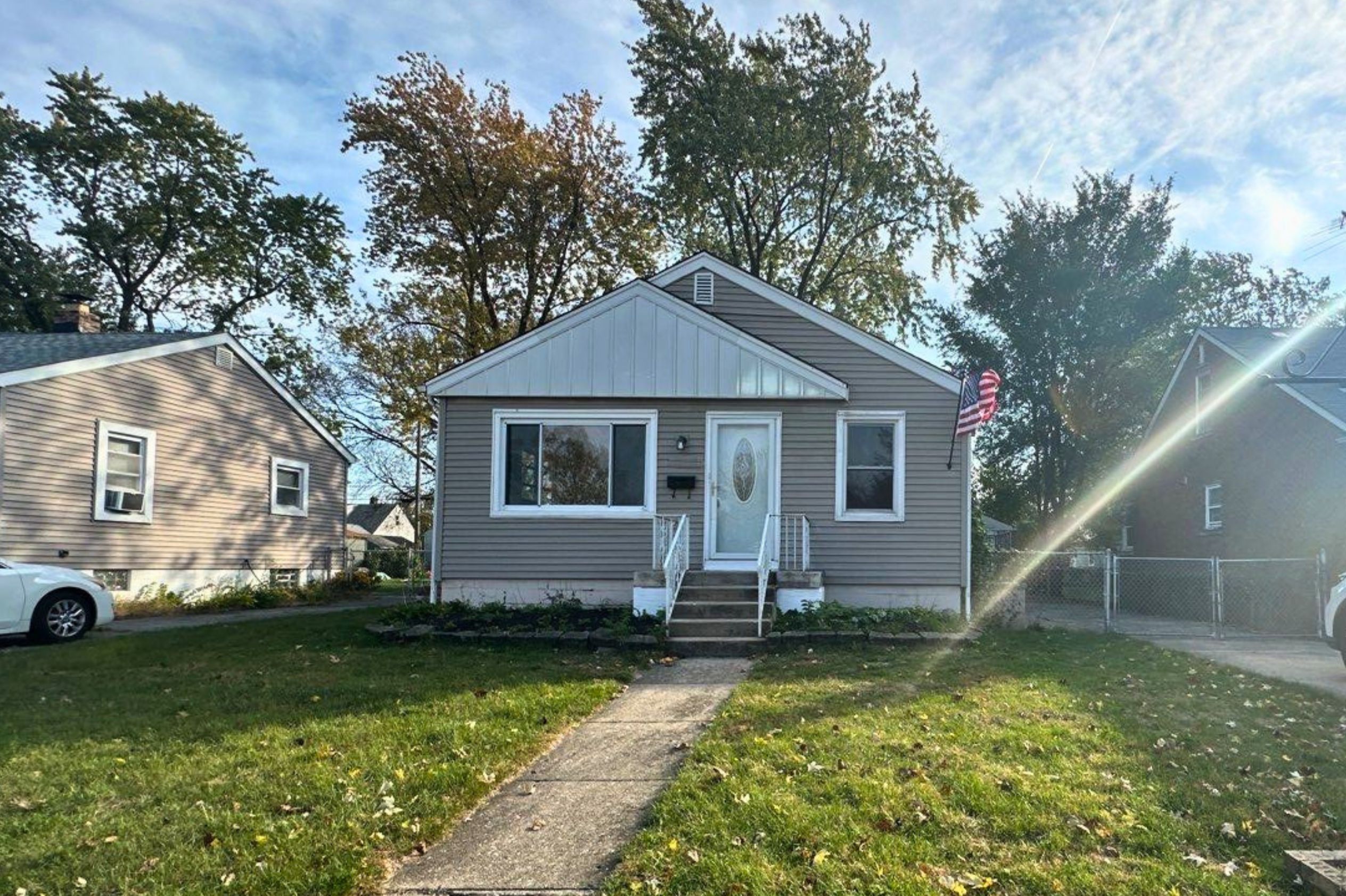 Residential homes in Lake County, Indiana