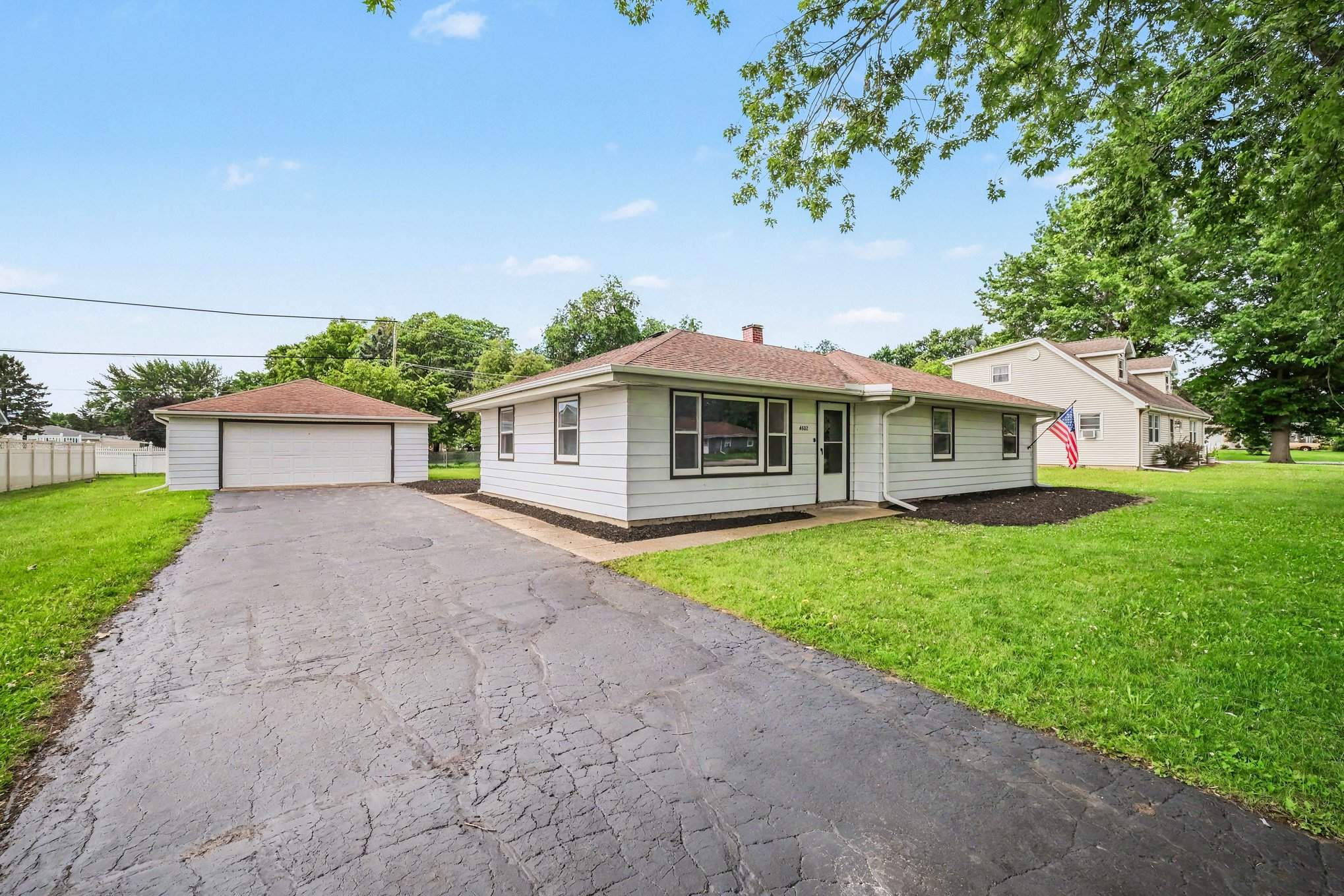 Residential homes in Joliet, Illinois