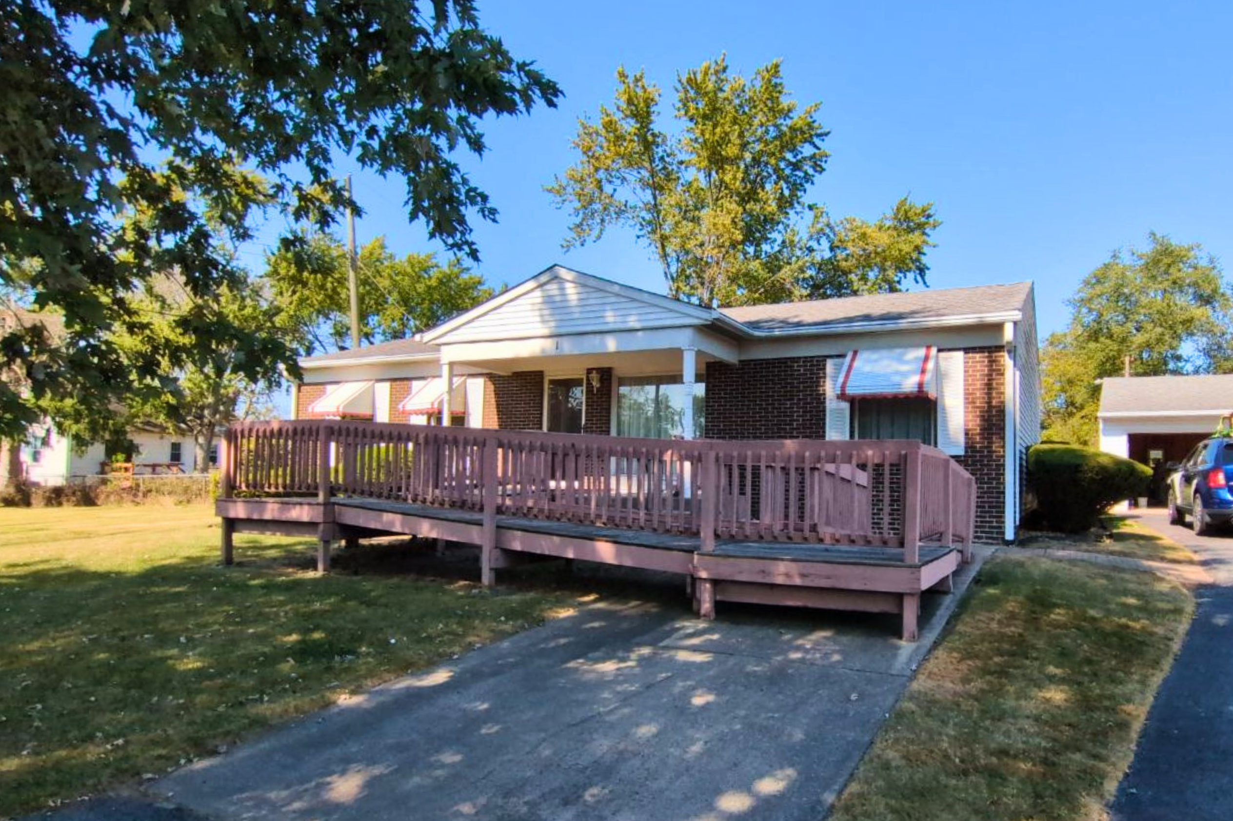 Residential homes in Newton County, Indiana