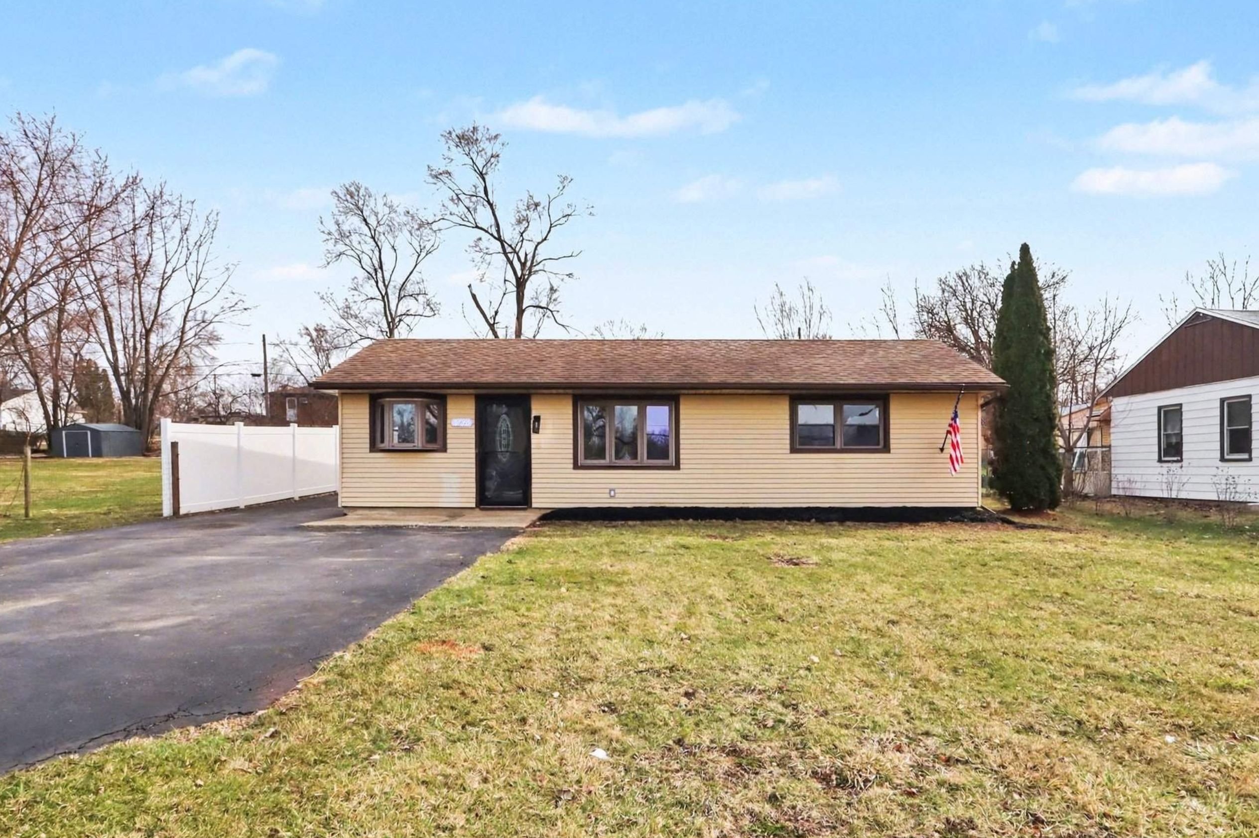 Residential homes in Lockport, Illinois