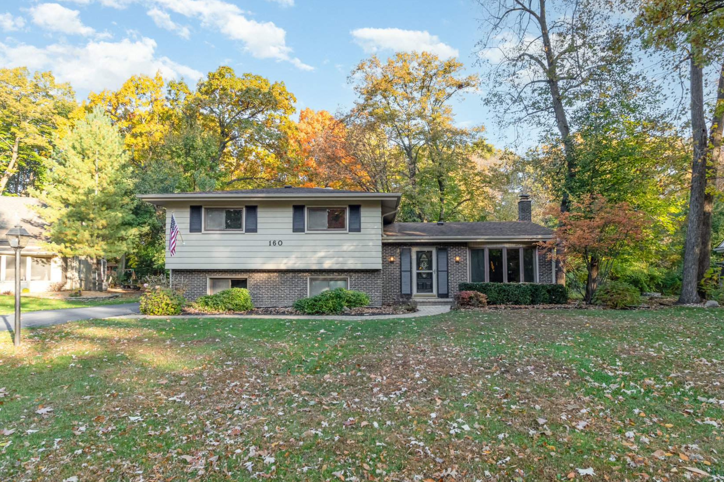 Residential homes in Palatine, Illinois