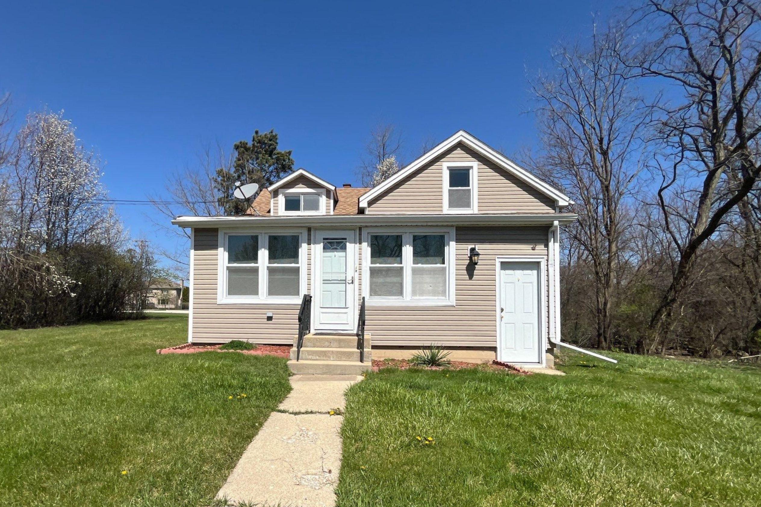 Residential homes in Palos Park, Illinois