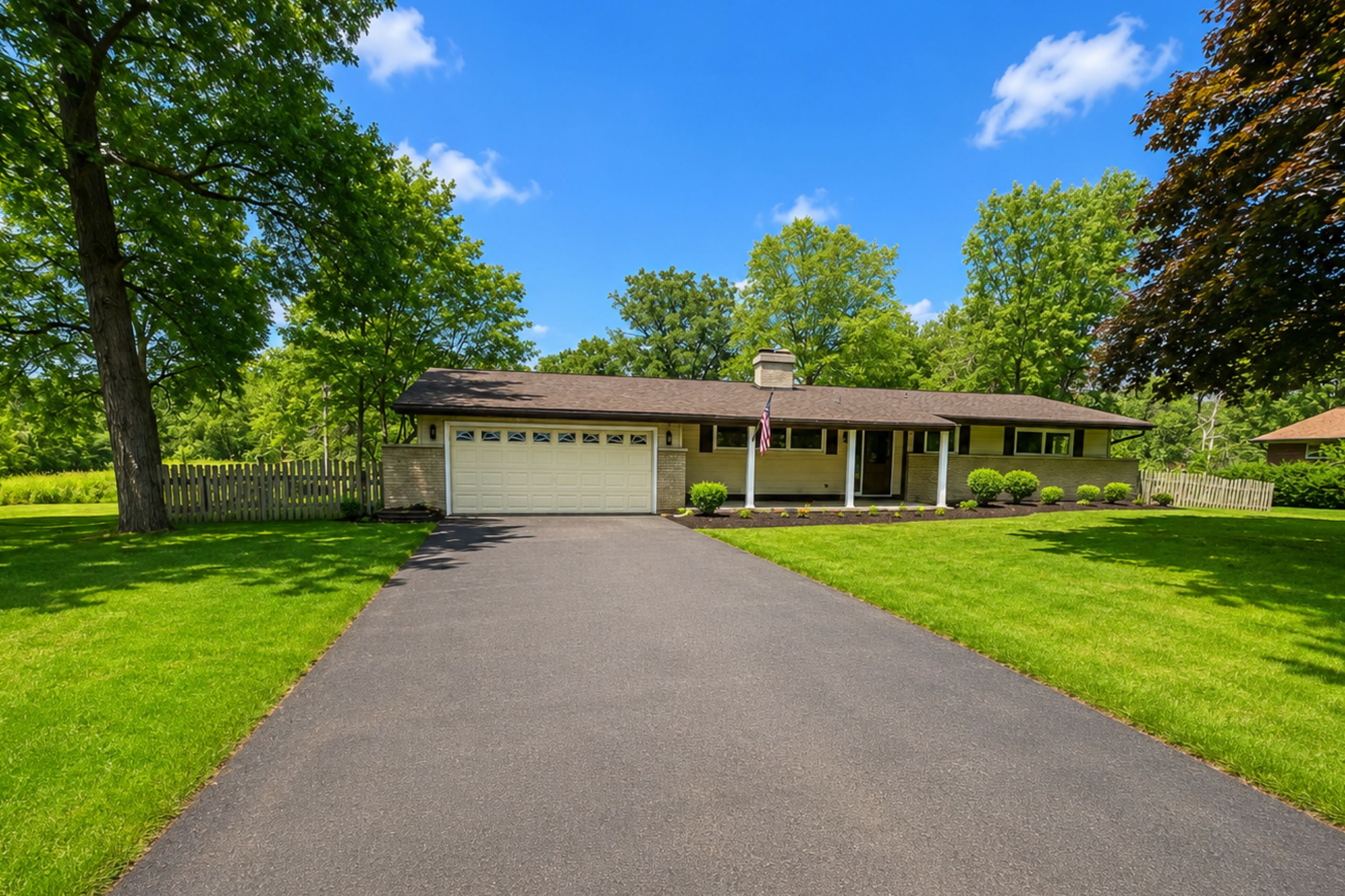Residential homes in Sugar Grove, Illinois